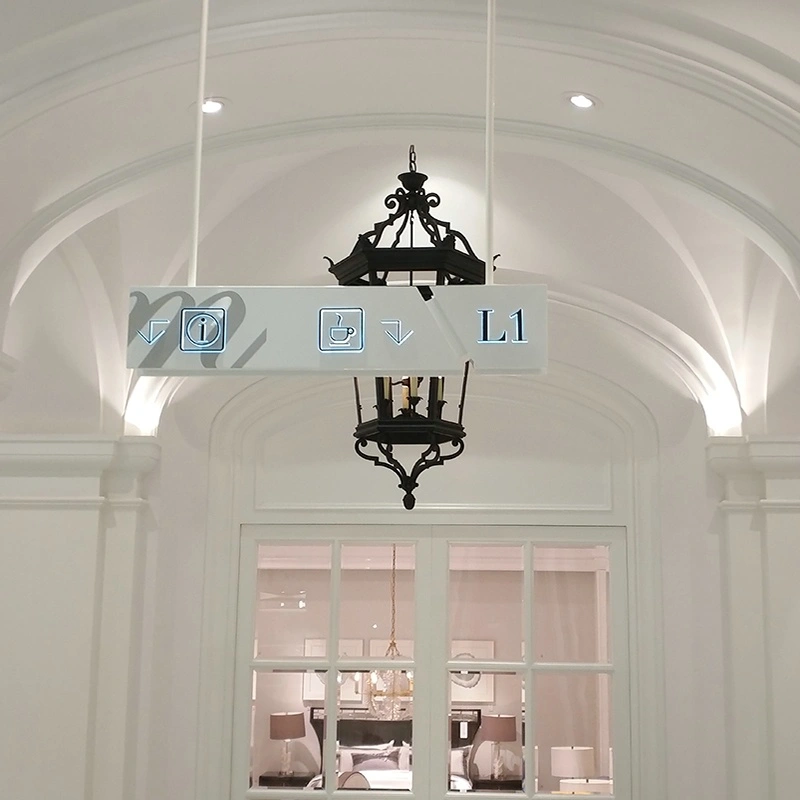 Wayfinding Signs for mall